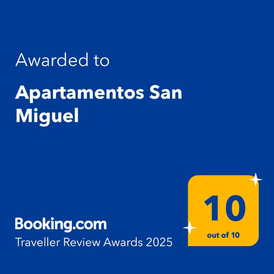 Apartamentos San Miguel Херес-де-лос-Кабальєрос Екстер'єр фото